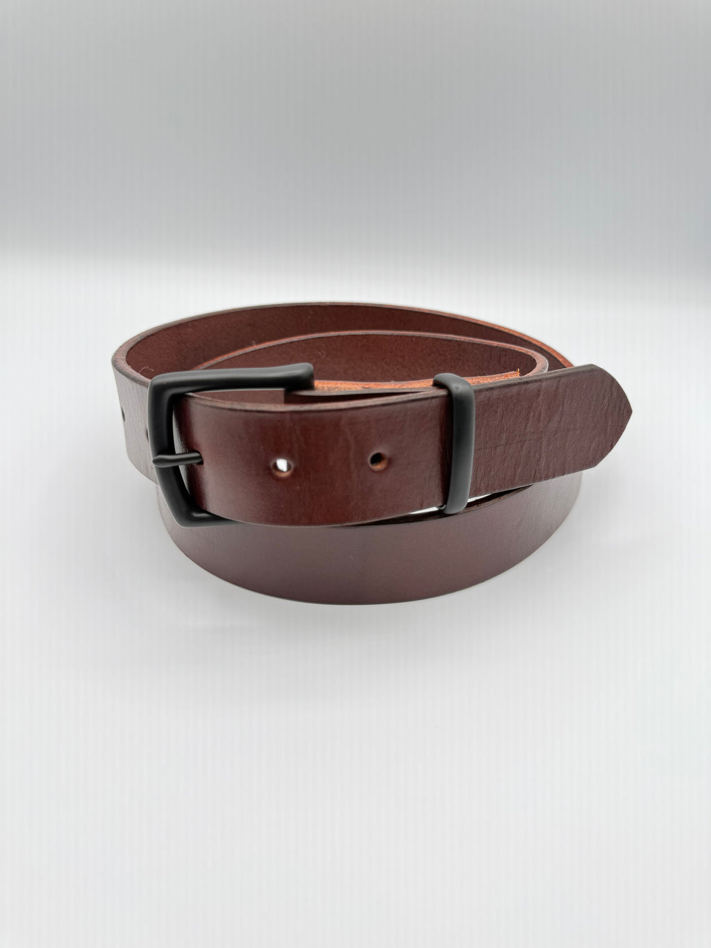 Classic Handcrafted Brown Leather Belt