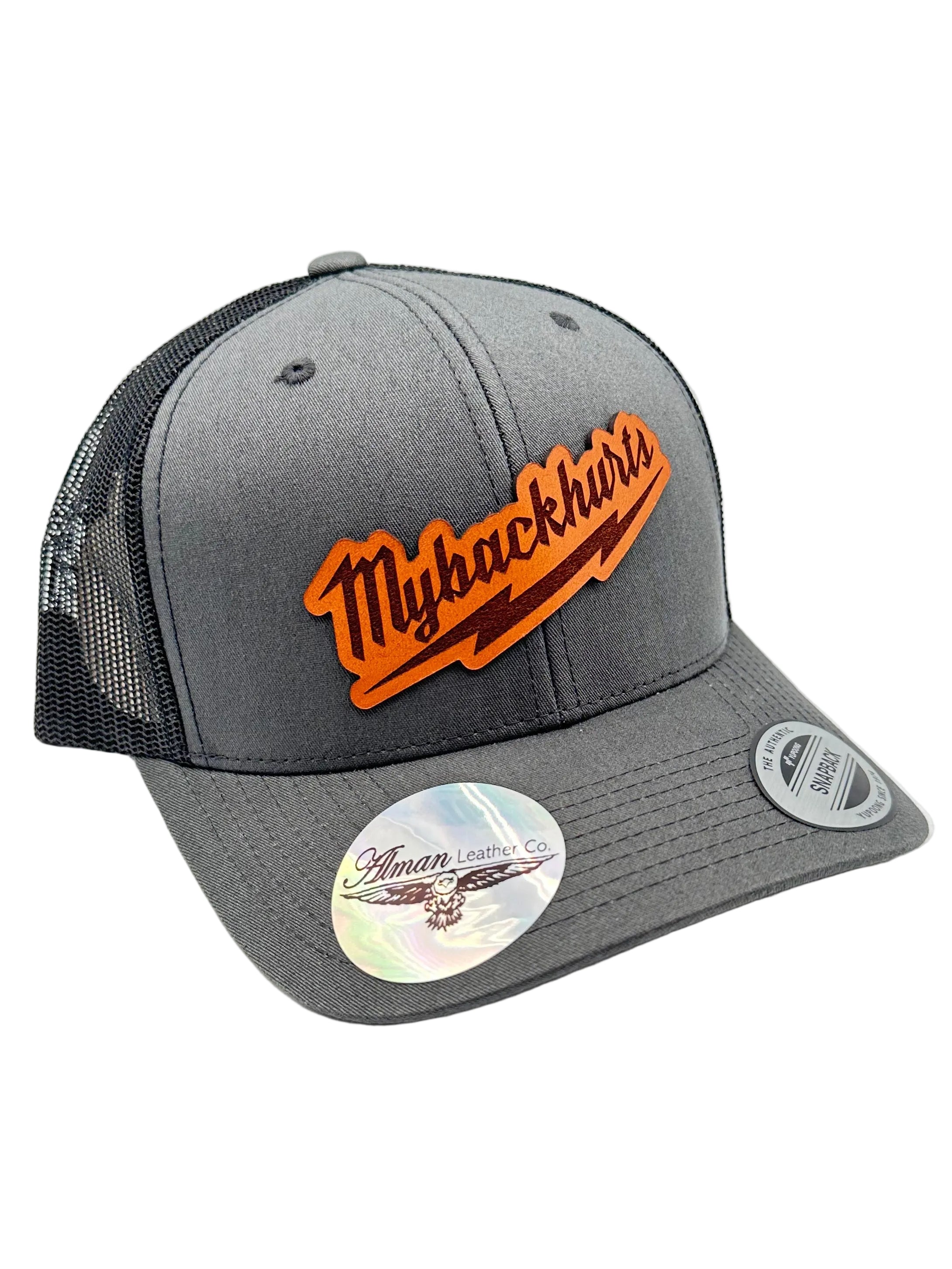 "My Back Hurts" Premium Trucker Hat