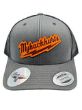 "My Back Hurts" Premium Trucker Hat