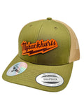 "My Back Hurts" Premium Trucker Hat