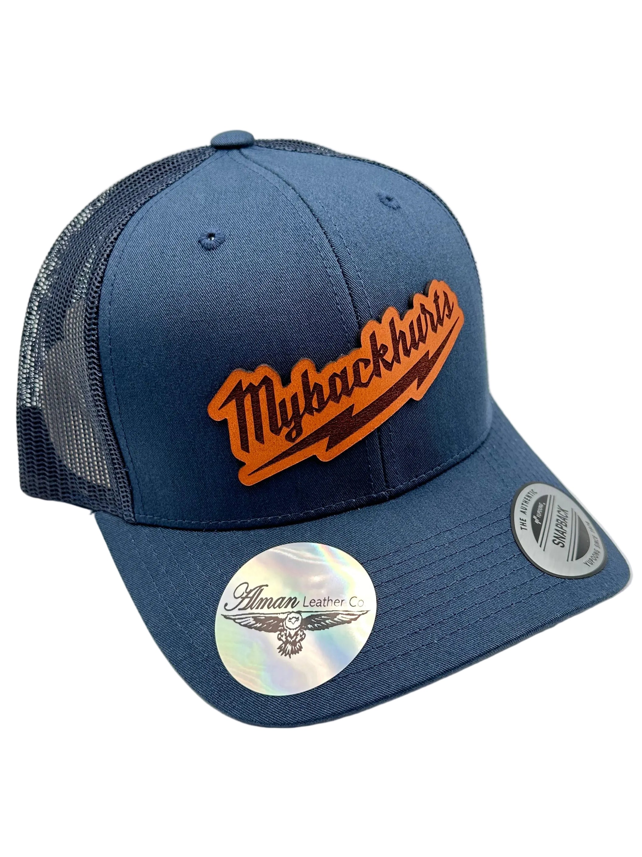 "My Back Hurts" Premium Trucker Hat