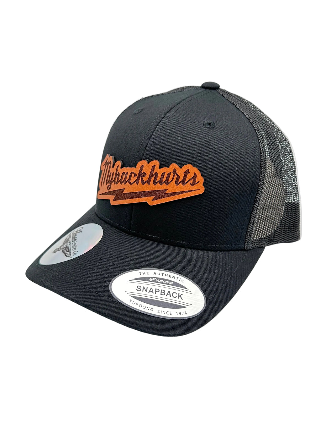 "My Back Hurts" Premium Trucker Hat